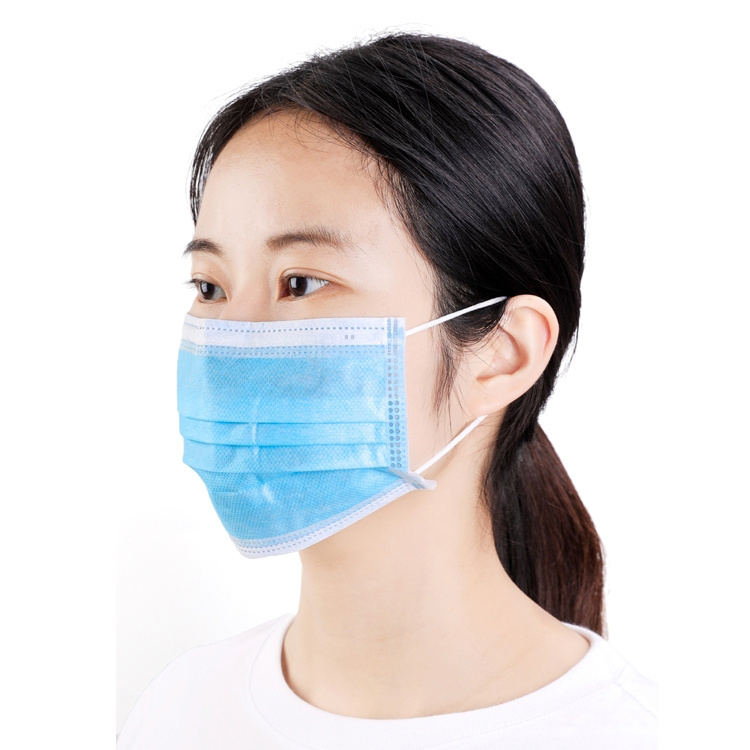 Factory Wholesale Medical Face Mask Earloop Face Mask Tie on