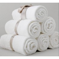 100% Cotton Luxury Hotel Plain Towel